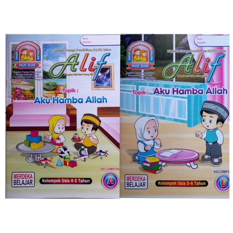 Majalah TK RA dan PAUD kurikulum merdeka