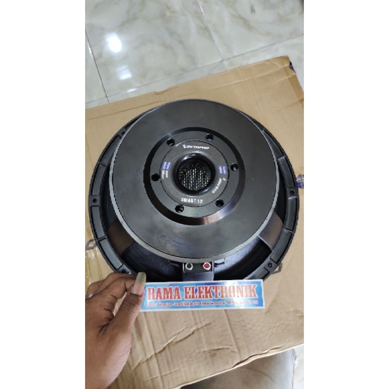 SPIKER SPEAKER ZETAPRO SMART 12 INCHI COIL 3 INCH 600 WATT MID LOW SUBWOOFER