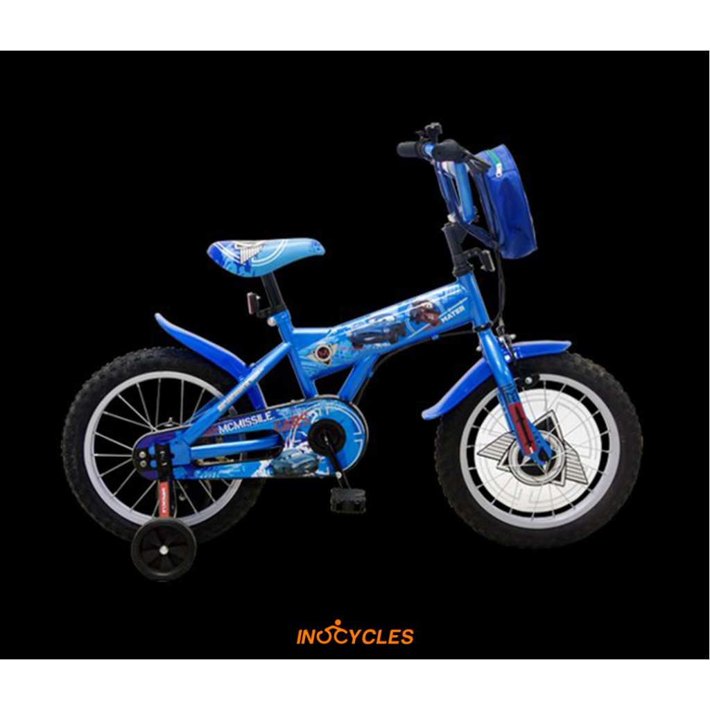 WIMCYCLE Finn 16 inch Sepeda Anak BMX