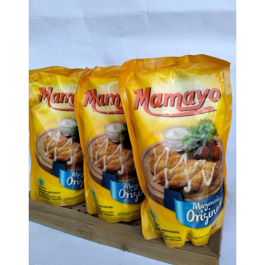 

Mamayo Mayonaise Original 500 Gr Termurah Terlaris
