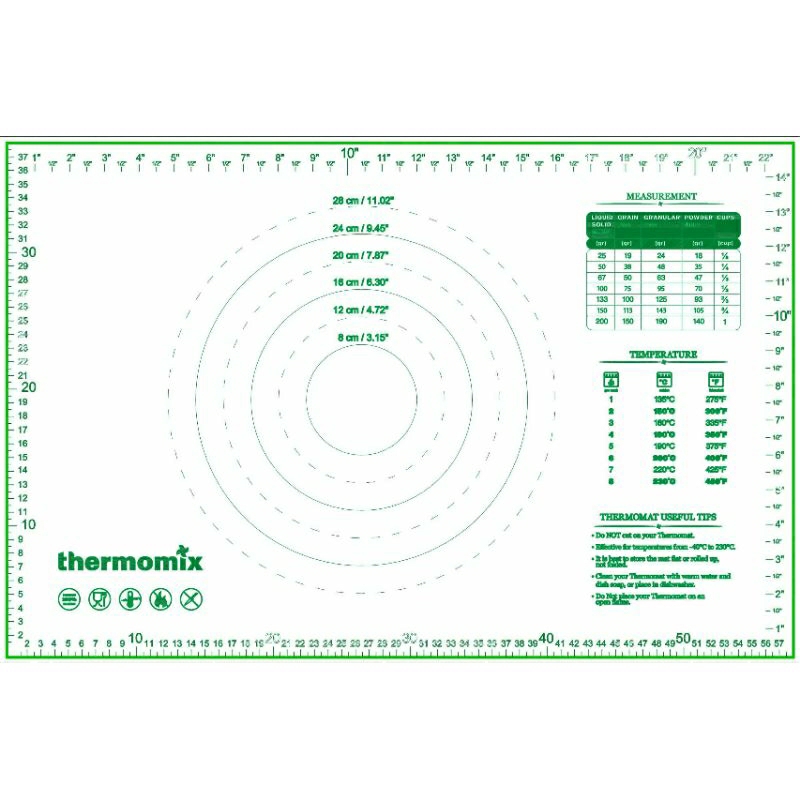 Thermomix Thermomat Dough Mat Original