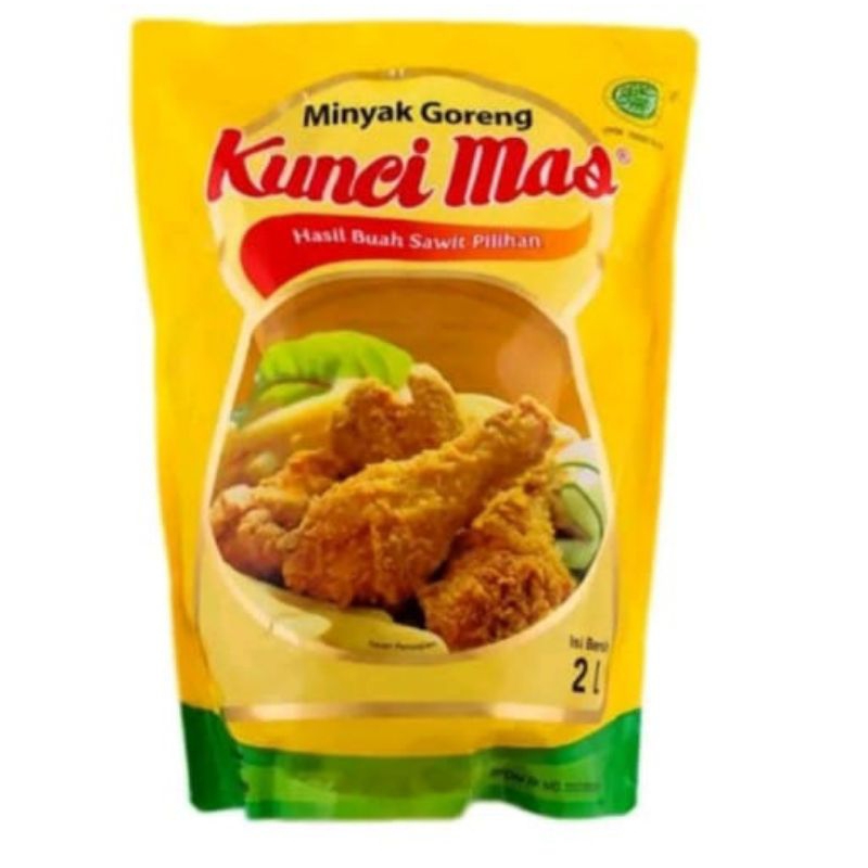 

MINYAK GORENG KUNCIMAS 2L