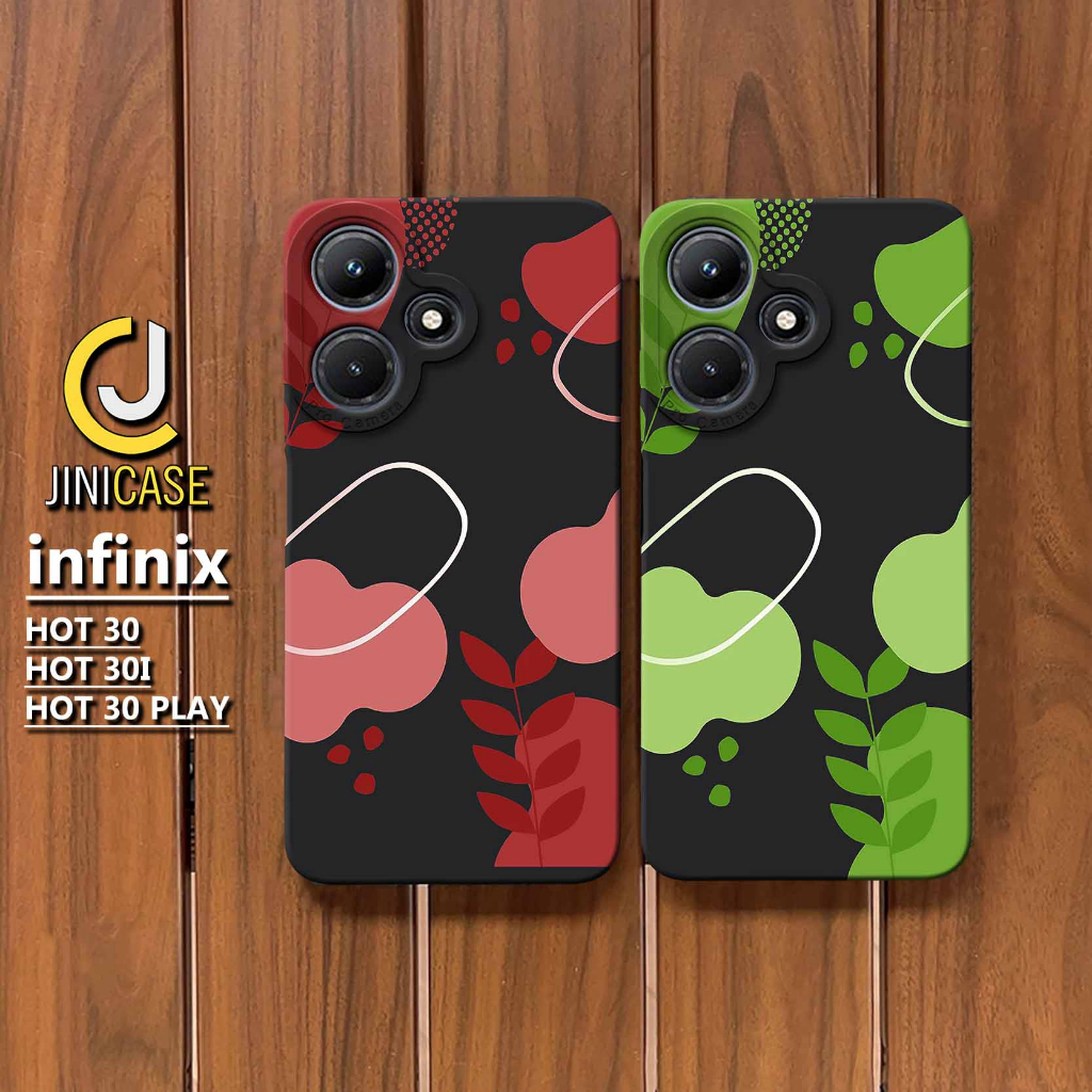 JINICASE - SOFTCASE PRO CAMERA INFINIX HOT 30 HOT 30I HOT 30 PLAY CASE HP INFINIX CASING HP INFINIX 