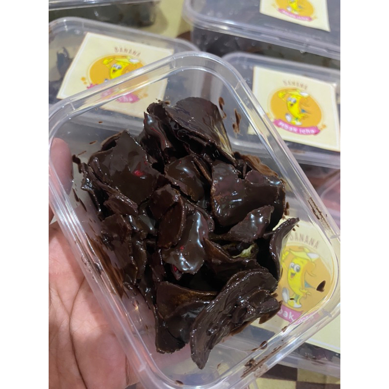 

KRIPIK PISANG COKLAT LUMER 50gr