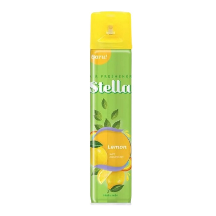 Pengharum Ruangan STELLA Air Freshener Aerosol Spray 175 ml Lemon