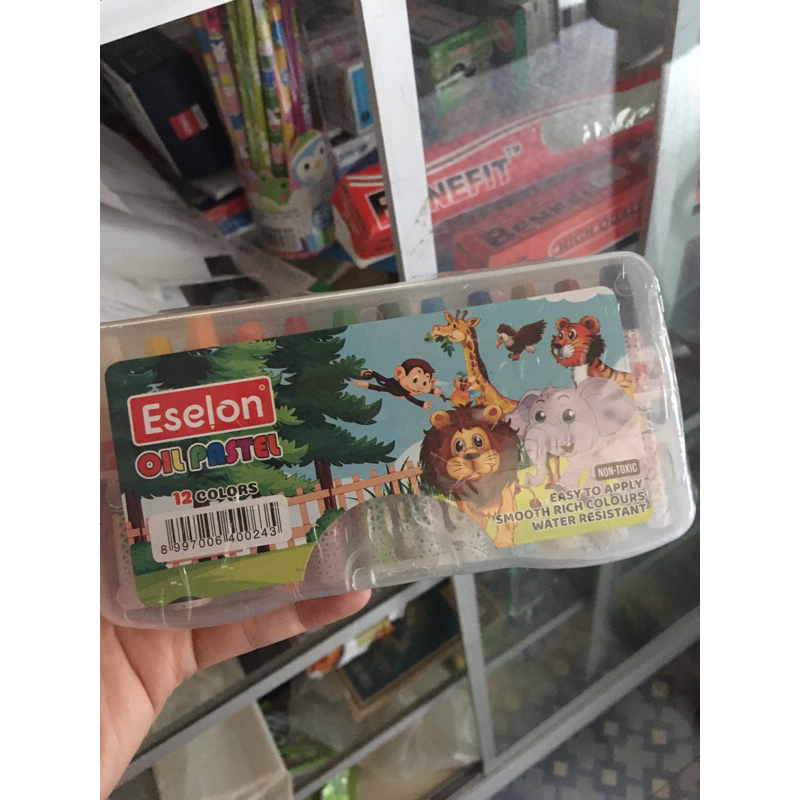

KRAYON ESELON KECIL