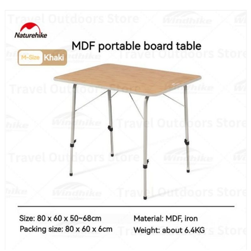 MEJA LIPAT NATUREHIKE CNH22JU049 []
