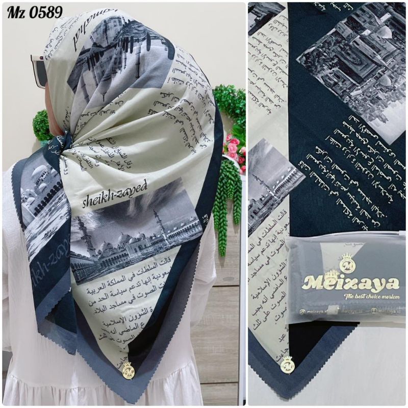 meizaya scraft motif