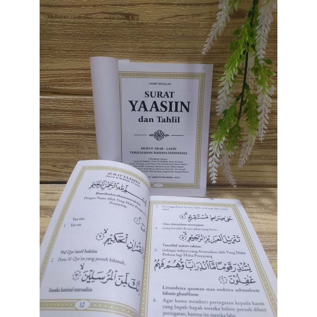 Isi Yasin Art Paper 128 & 208 Halaman