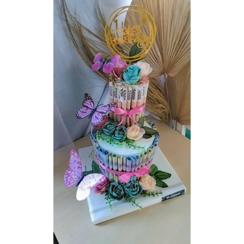

money cake