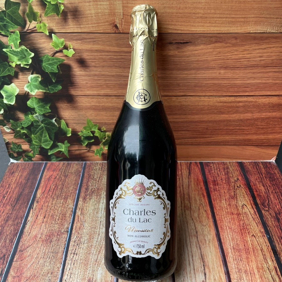 

Charles Du Lac Sparkling Red Grape Non Alcohol - 750ML - Std Packing