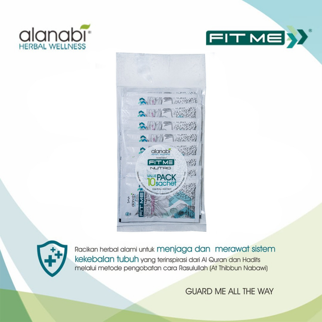 

Alanabi Fitme Value Pack ( Isi 10pcs )