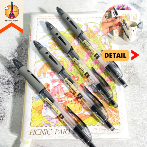 

Pulpen Cetek Hitam K1 CC-505 Tinta Hitam 0,5mm Stationery For School Alat Tulis Kantor Sekolah Ready Grosir Kado Ulang Tahun