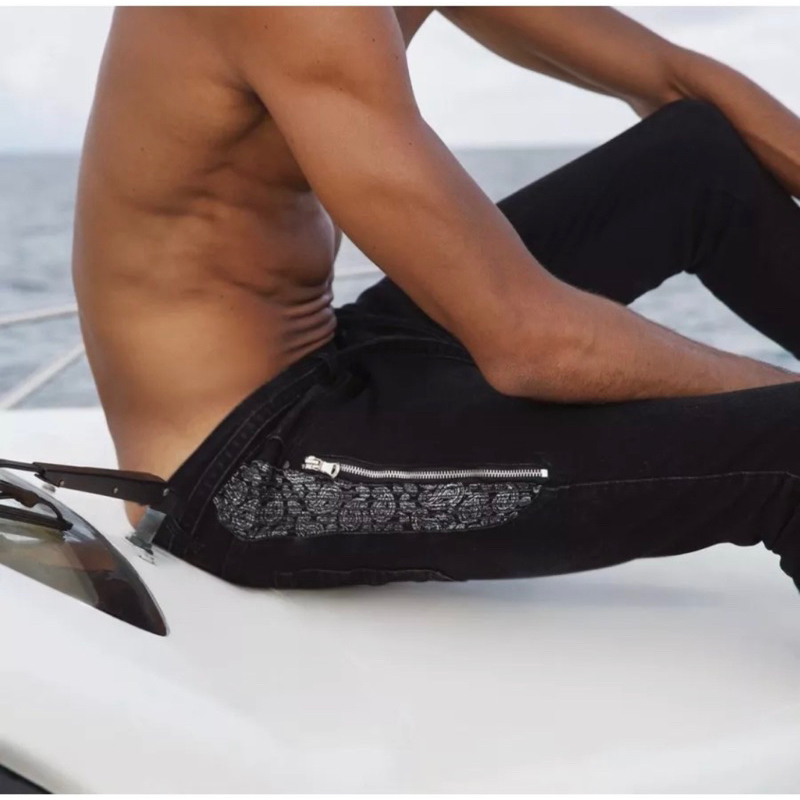 RUCAS SEASON 7 HERITAGE PAISLEY sz 36