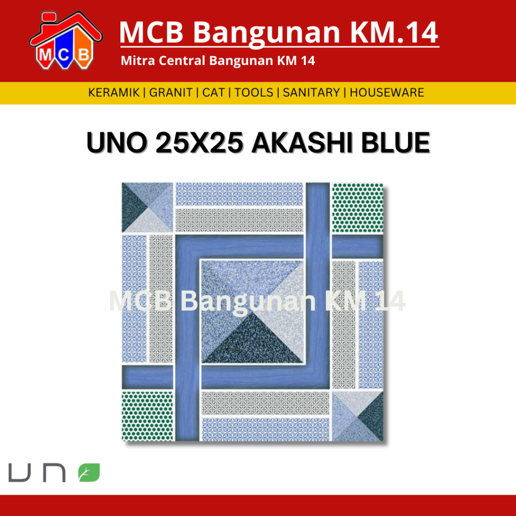 KERAMIK UNO 25X25 AKASHI - KERAMIK LANTAI - KERAMIK KASAR - KERAMIK UKURAN 25X25
