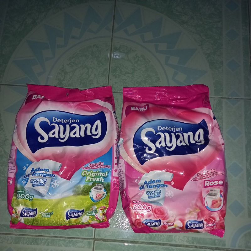 Deterjen Sayang 800g