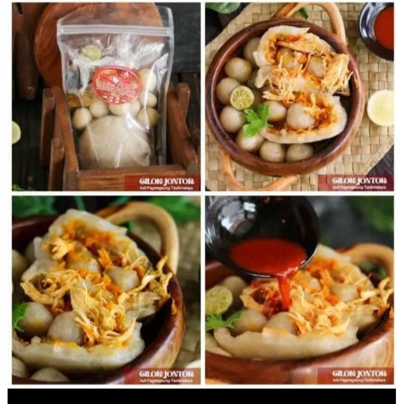 cilok pedas jontor khas tasikmalaya