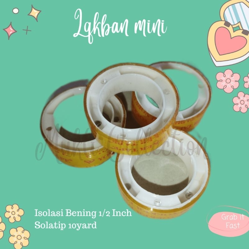 

ISOLASI BENING LAKBAN BENING LAKBAN ISOLASI MINI