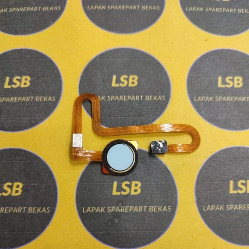 FLEXIBLE FINGERPRINT XIAOMI REDMI NOTE 8 ORIGINAL BEKAS