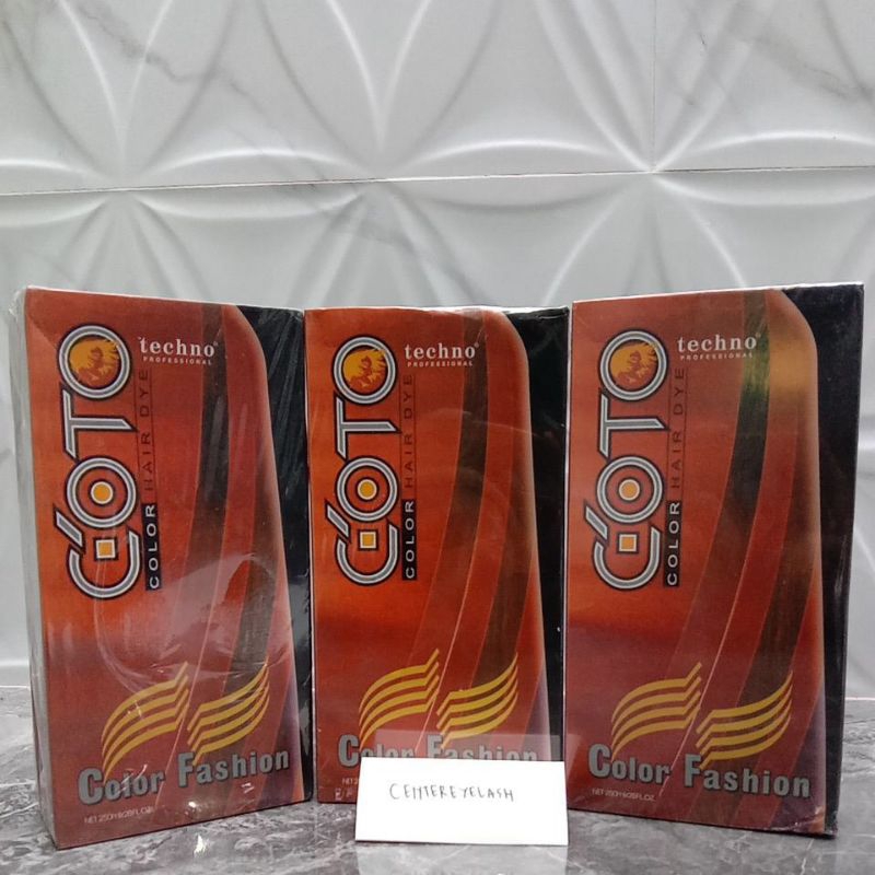 Cotto Rebonding Warna / Smoothing Warna