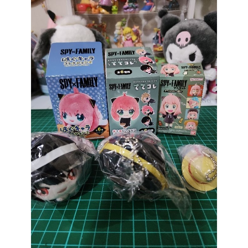 Blindbox Keychain Boneka Plush Spy x Family Anya,Yor ORI Jepang [Co JnT]