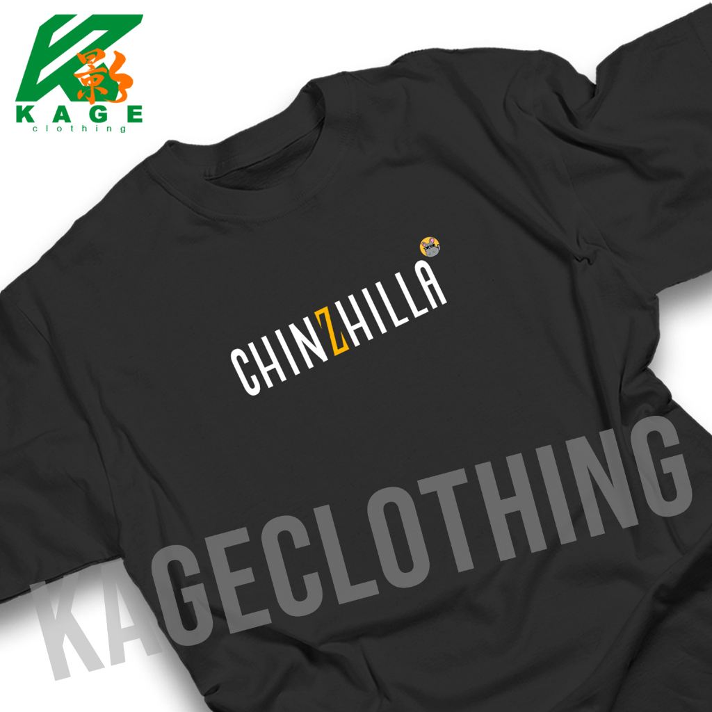 Kaos thailand CHINZILLA Tshirt baju distro cotton combed 30s pakaian UNISEX MY SCHOOL PRESIDENT RAIK