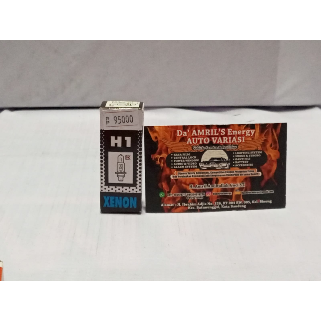 LAMPU MOBIL HALOGEN WURTH H1