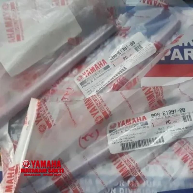 BAUT ANCER BAUT TUSUK SATE PANJANG YAMAHA AEROX, LEXI ORIGINAL / BB8-E1391-00