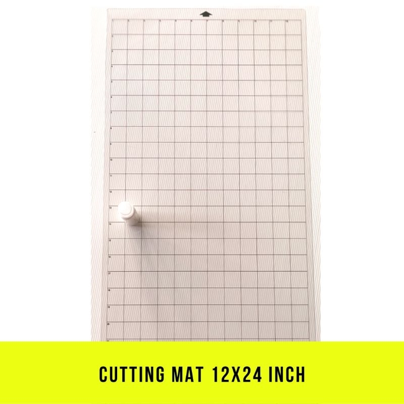 

Cutting Mat 12x24 Light Grip for Cameo, Jinka, Tenneth, Rhinotec, Roland