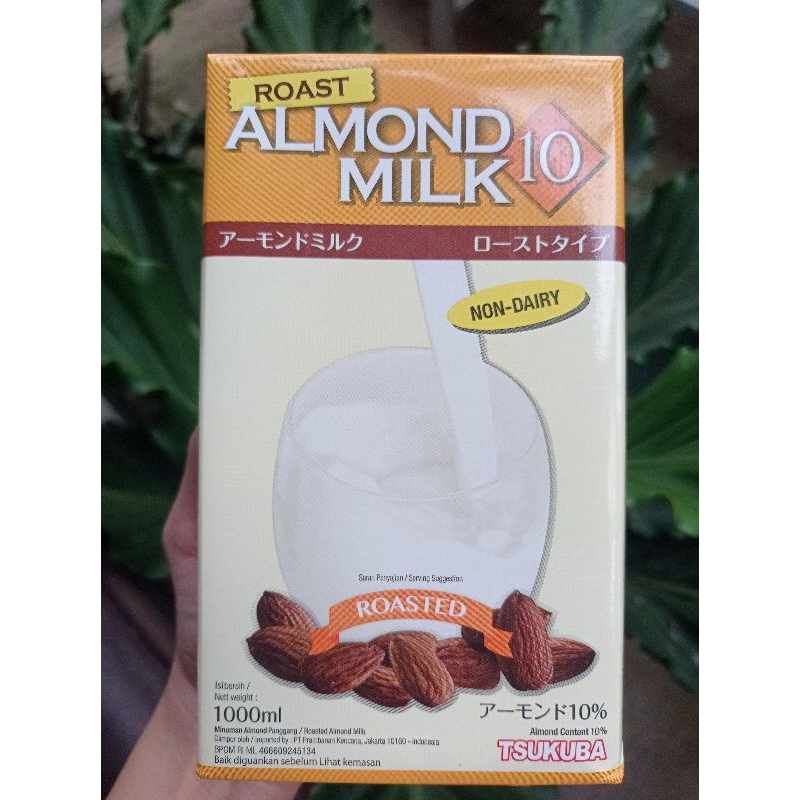 

ALMOND MILK TSUKUBA