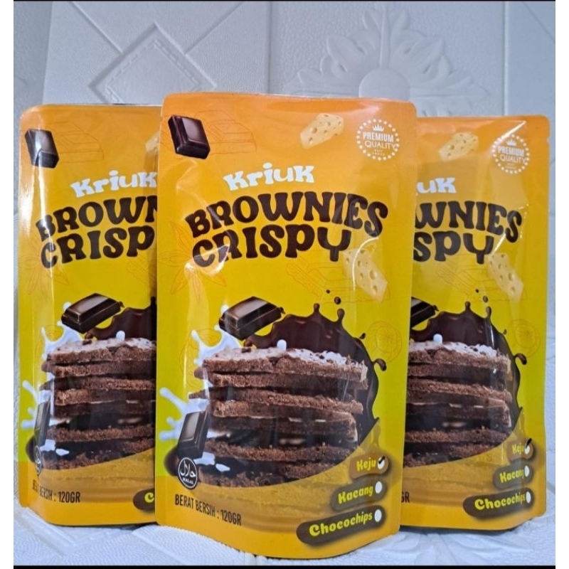 

BROWNIS CRISPY 120GR