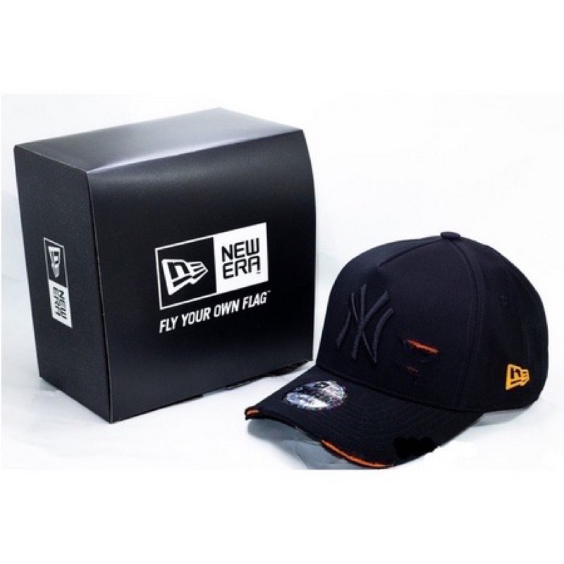TOPI BASEBALL PRIA IMPORT TERBARU topi baseball NY Model sobek/ topi pria dan wanita distro import(C