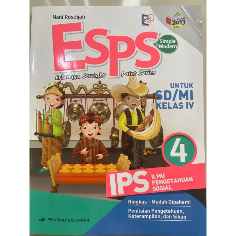 ESPS IPS kelas 4