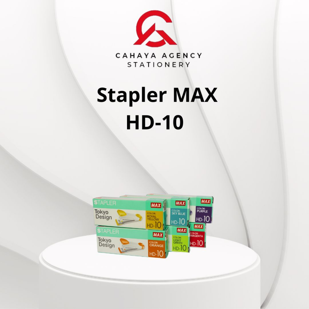 

STAPLER HD-10 MAX