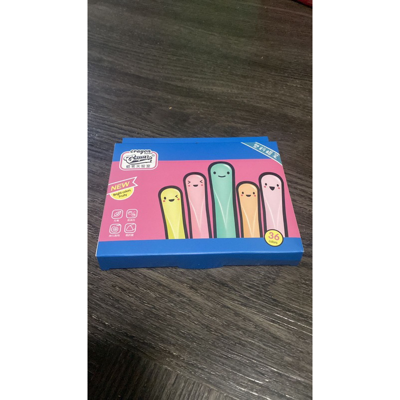 

Crayon Lab isi 36 pcs