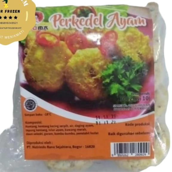 

Ayoma Perkedel Ayam 300gr