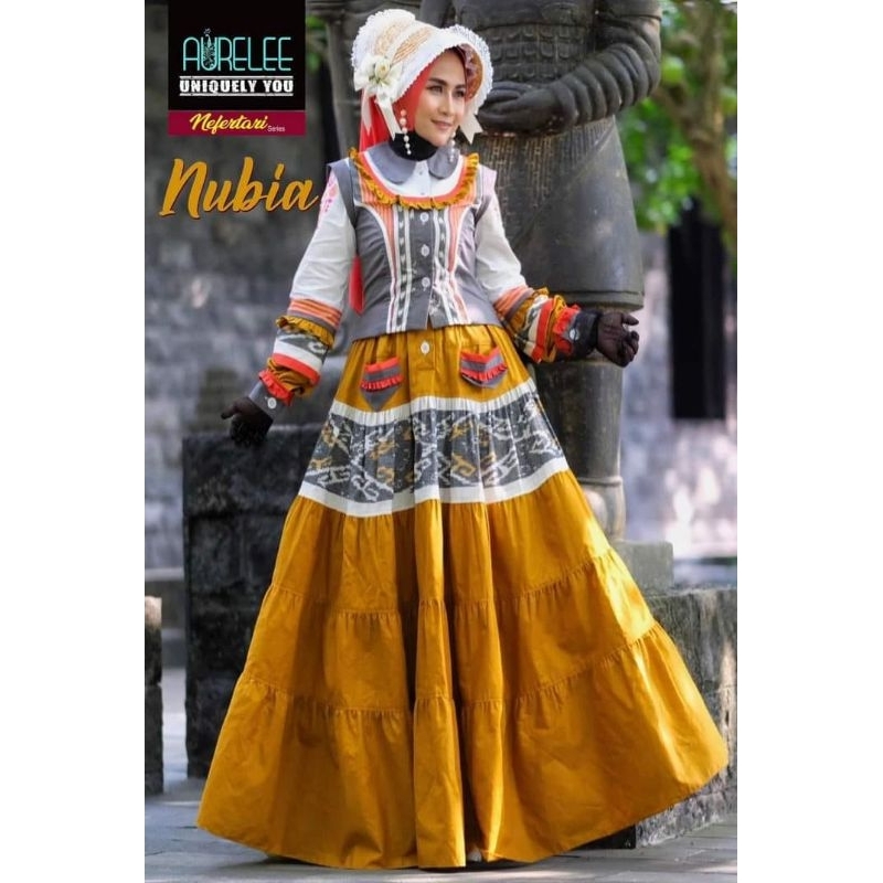 (NEW) GAMIS NUBIA SERIES by AURELEE