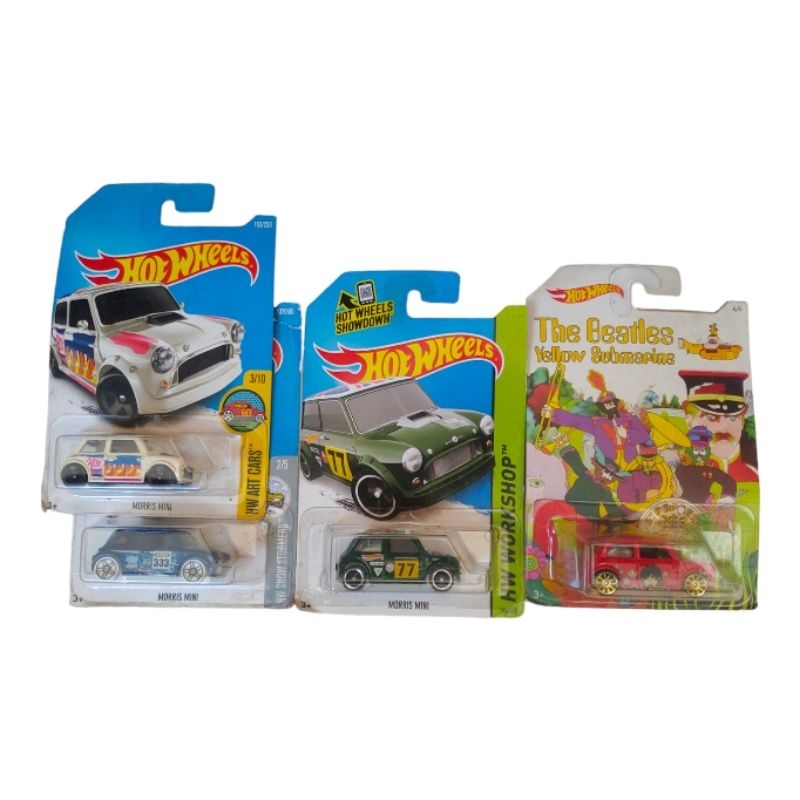 Hot Wheels Morris Mini
