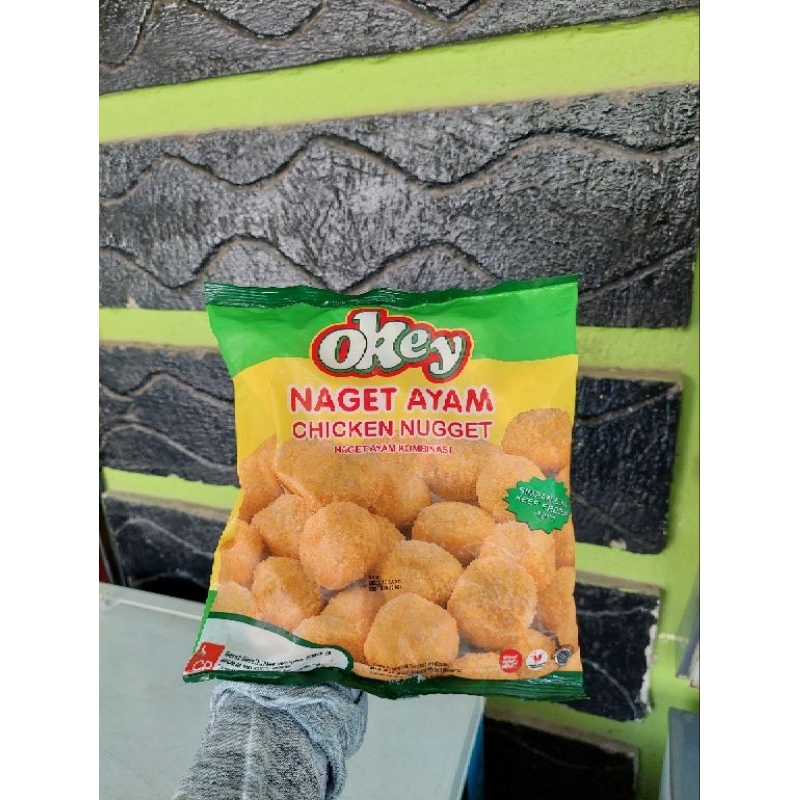 

Naget okey 500gr