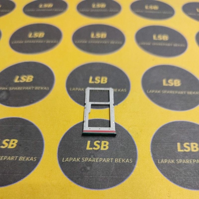 SIM TRAY XIAOMI REDMI NOTE 8 PRO GREEN ORIGINAL BEKAS