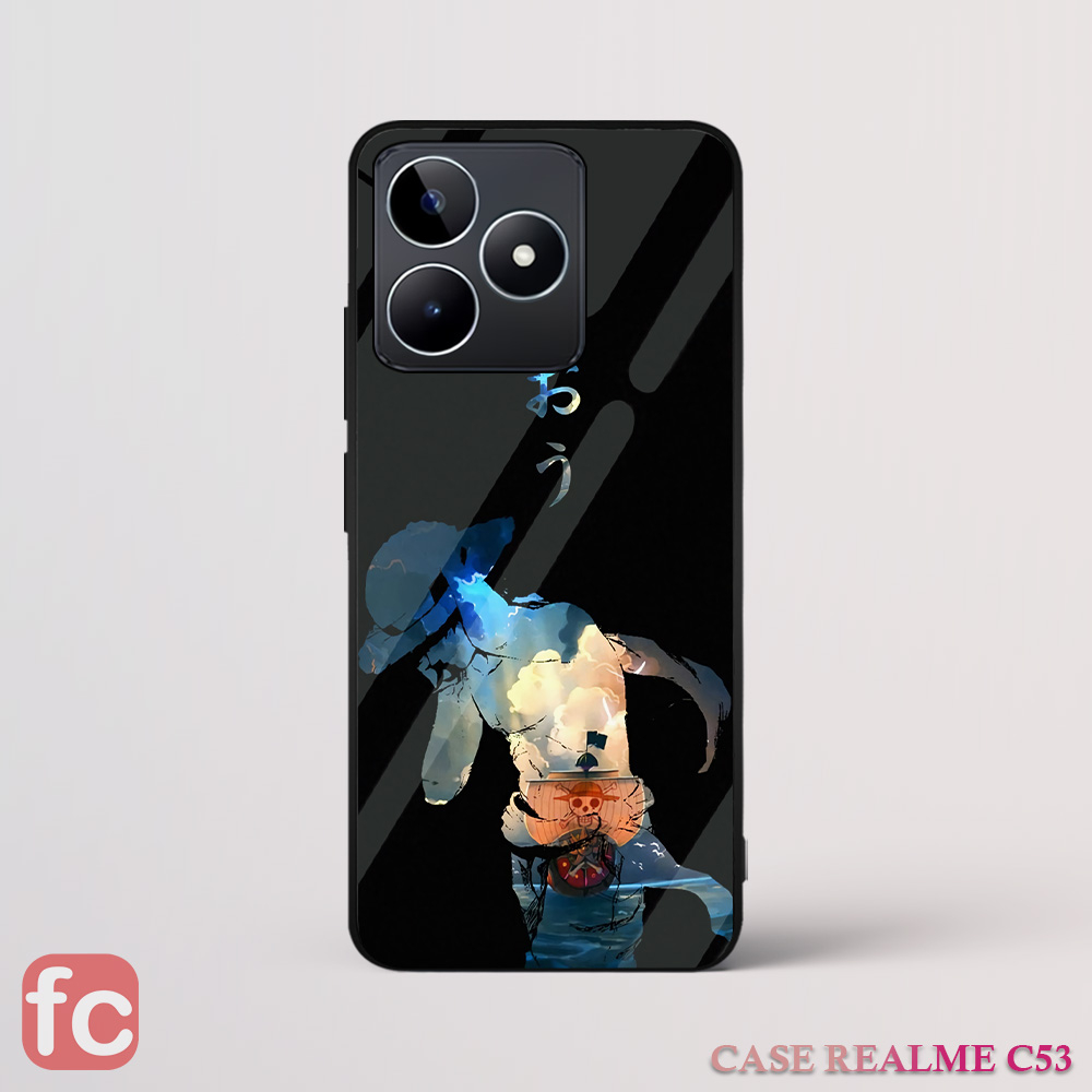 Softcase Glossy Realme C53 [AA15] Casing Kilau C53 | Silicon Hp Realme Case Casing Rubber Premium Hp