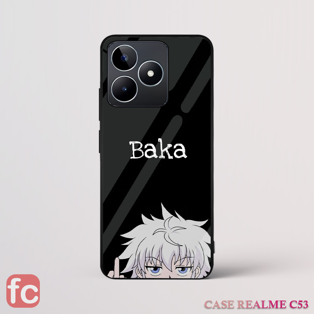 Softcase Glossy Realme C53 [AA17] Casing Kilau C53 | Silicon Hp Realme Case Casing Rubber Premium Hp