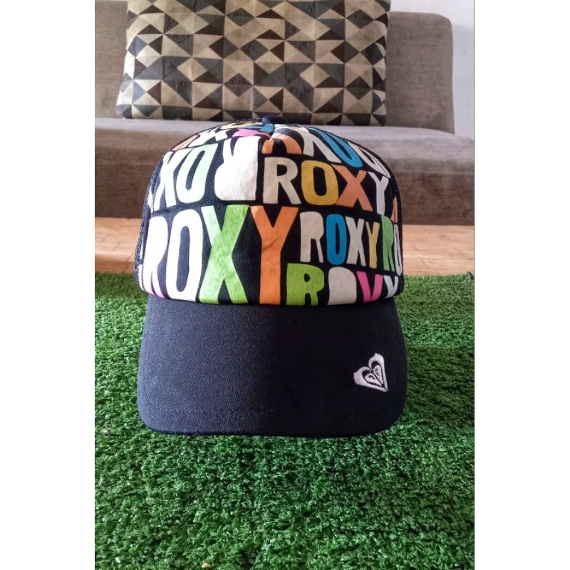 secondHand topi ROXY ORIGINIAL