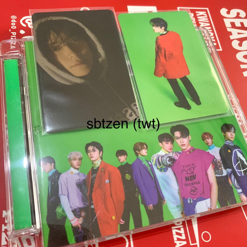 photocard pc Jaehyun SET album nct 127 sticker jewel usa ver hoodie ar mati lampu