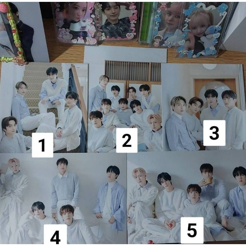 CRAVITY POSTCARD UNIT GRUP PC PHOTOCARD SET MD CONCERT DEAR MY LUVITY MINHEE JUNGMO HYEONGJUN SEONGM