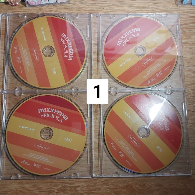 MIXXPEDIA DVD JEWEL POSTER ACCORDION STICKER PIN BUTTON PHOTOCARD PC NMIXX LILY HAEWON SULLYOON BAE 