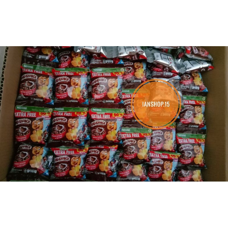 

Promo Heymat Koko krunch Coklat renceng Murah 1dsp isi 10 Pcs x 22,5Gram