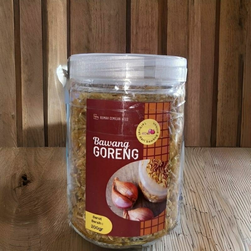 

Bawang Goreng Sumenep Asli 200 gr