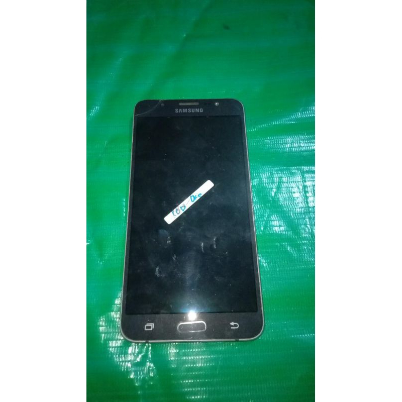 LCD + FRAME BEKAS SAMSUNG GALAXY J7 2016(SM-J710FN)