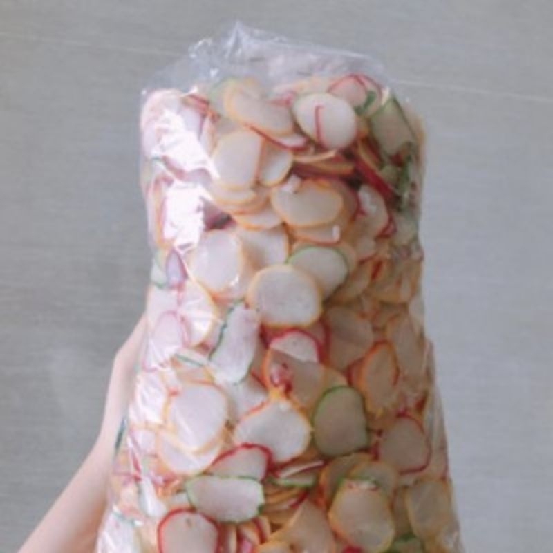 

Kerupuk Bawang Mantul, isi 1 KG